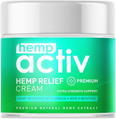 HEMPACTIV Hemp Relief Cream